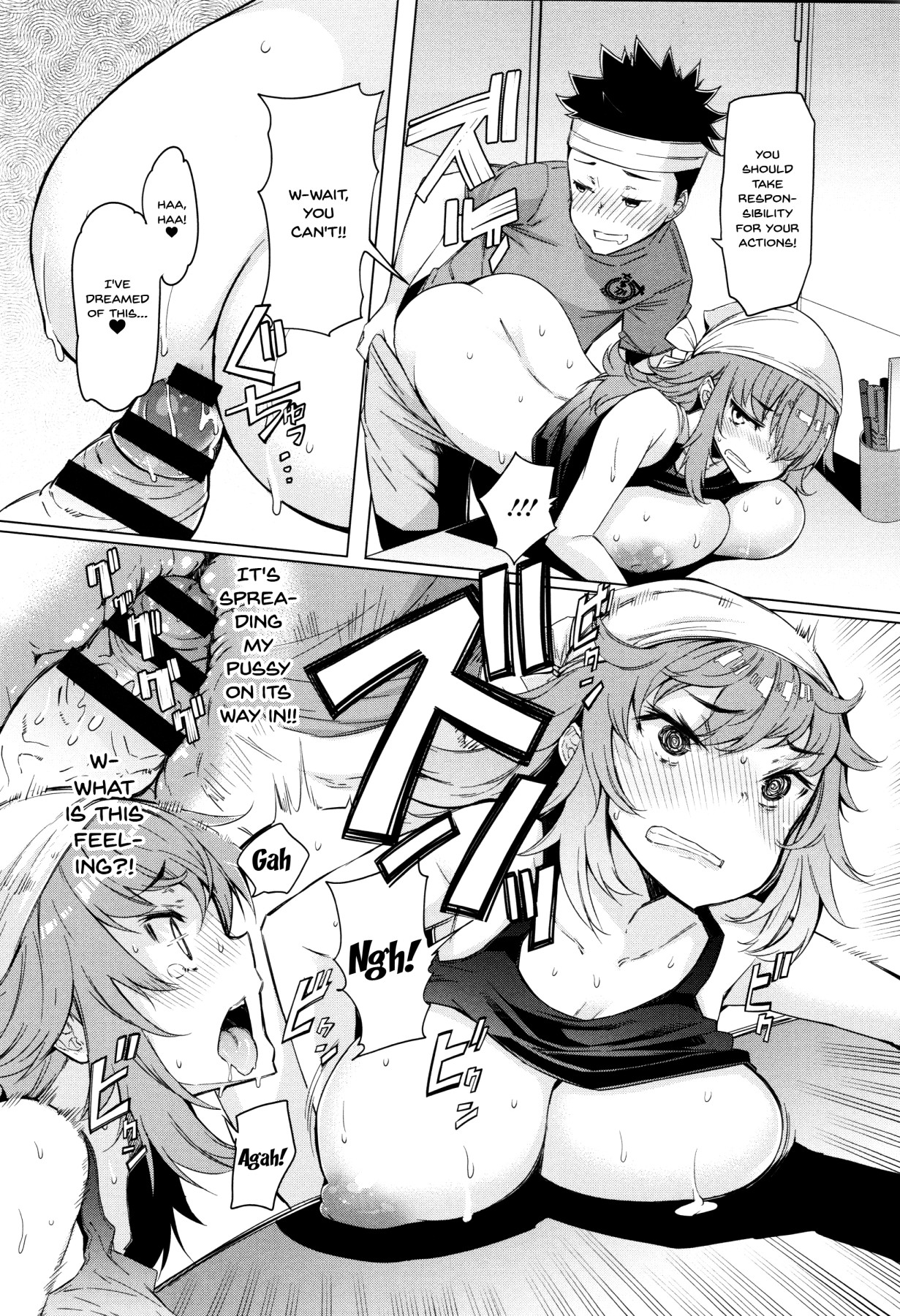 Hentai Manga Comic-These Housewives Are Too Lewd I Can't Help It!-Chapter 10-10